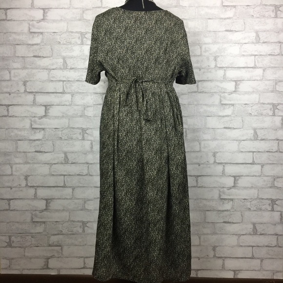 Premiere International Brindle Maxi Dress Size 2x - Picture 3 of 6